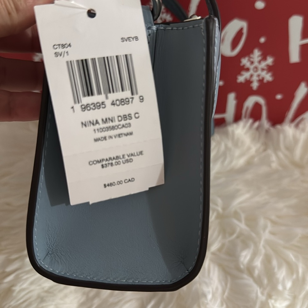 Coach Mini Crossbody Bag - Picture 4 of 8